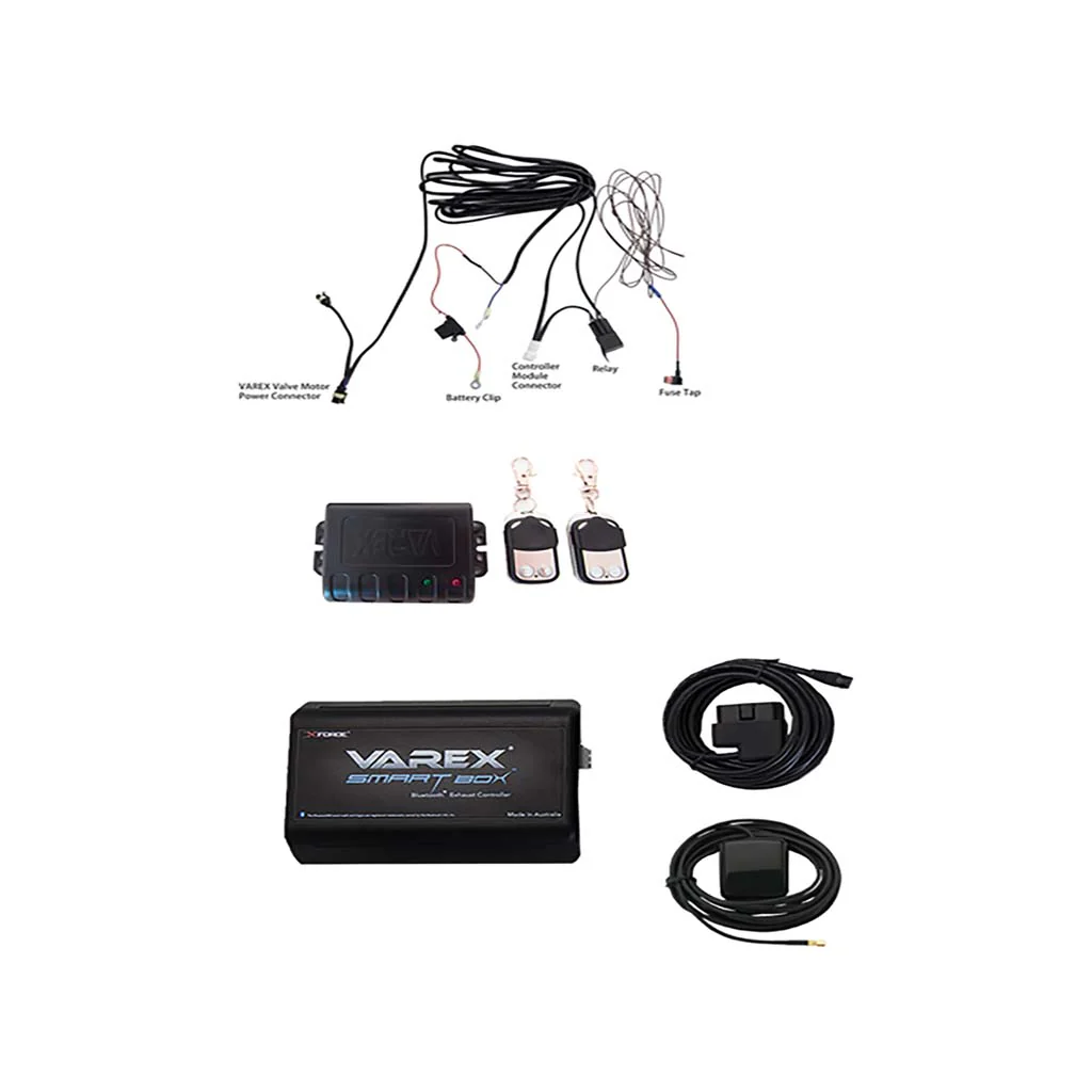VW GOLF R MK7 Varex Valved Cat Back Exhaust System Including SmartBox Control Kit **** Special Order Item **** - Image 3