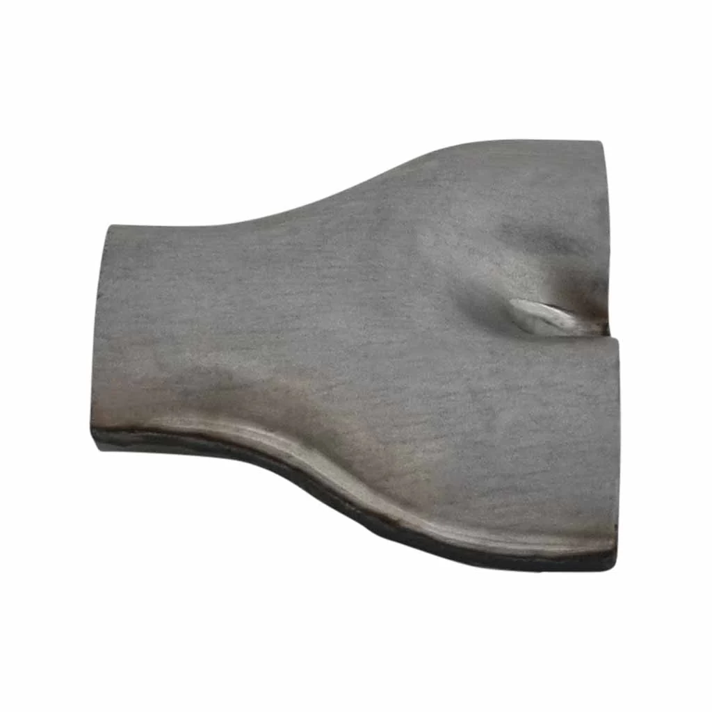 Y-PIPE Pressed Collector - Single 2.5" (63mm) Dual 2 x 2.5" (63mm) - Image 2
